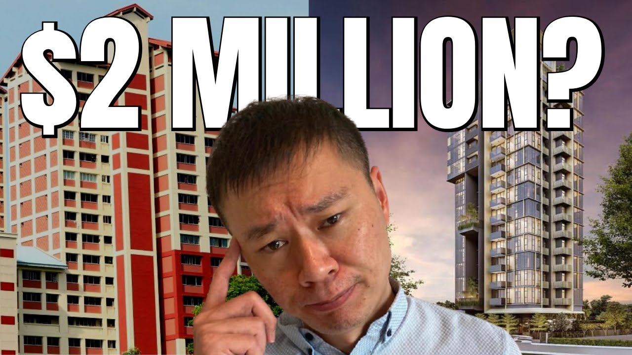 Buy $2m Condo OR $1.15m 5rm HDB? | Buying First Home | Bala Curve