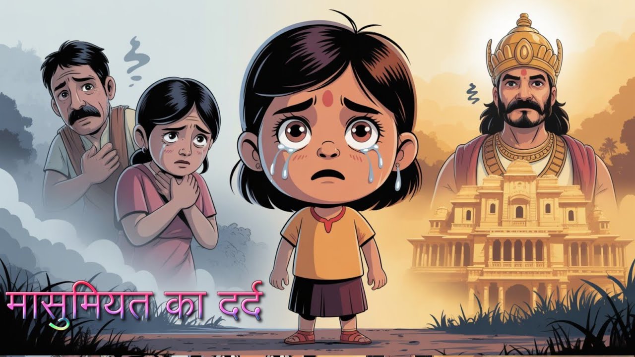 मासुमियत का दर्द। Masumiyat Ka Dard। Hindi Story।Hindi Kahani। Moral stories। Cartoon Video।