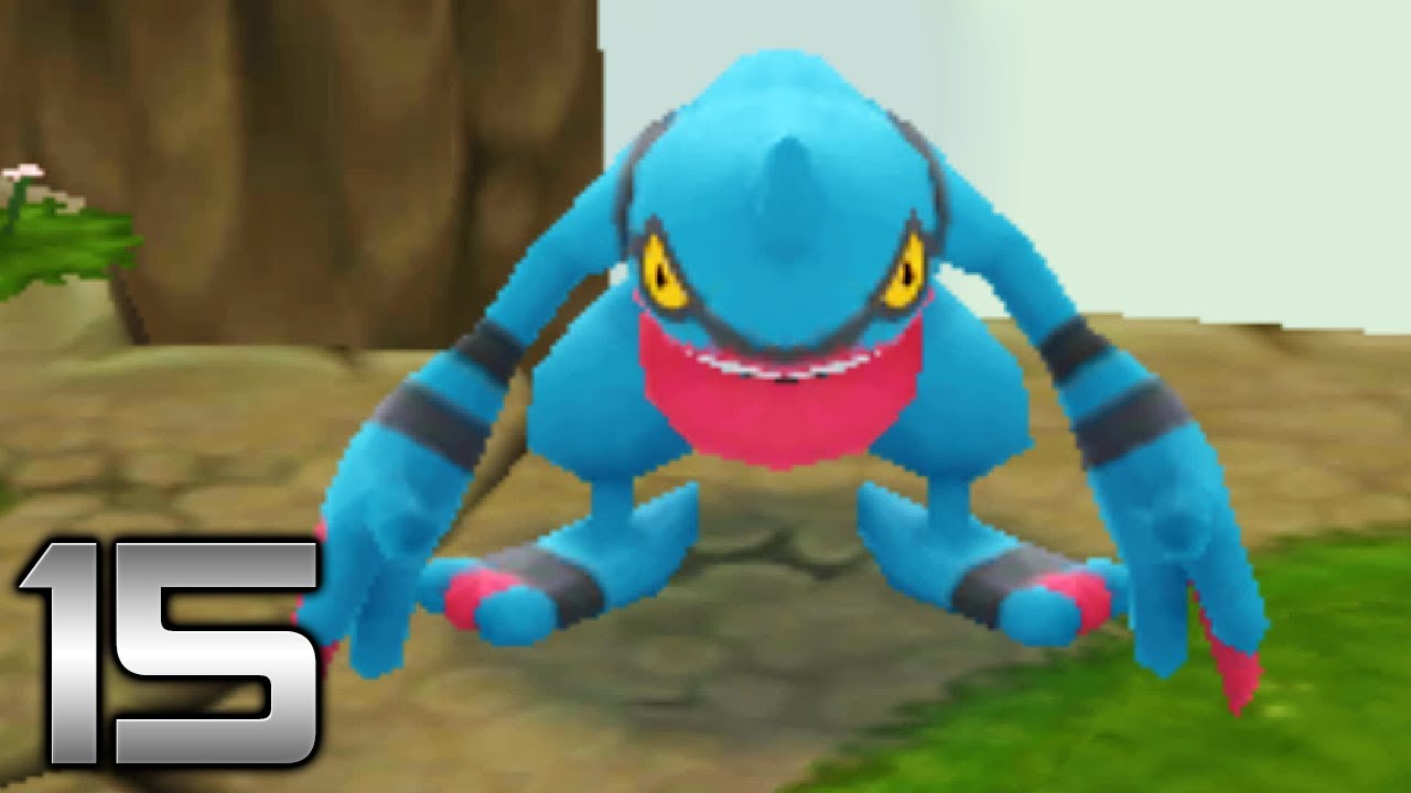 Pokemon Mystery Dungeon: Gates to Infinity - Part 15 - Toxicroak Battle