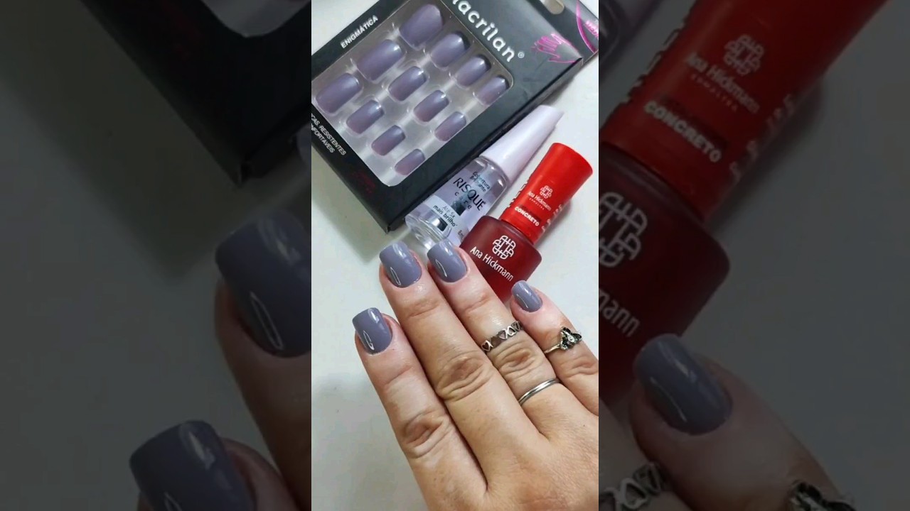 UNHAS POSTI&Ccedil;AS CURTAS PARA O DIA DIA. #unhas #kelbraga