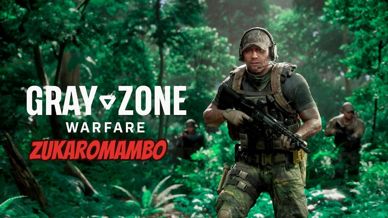 YBL Run in Gray Zone Warfare #gaming #live #shorts