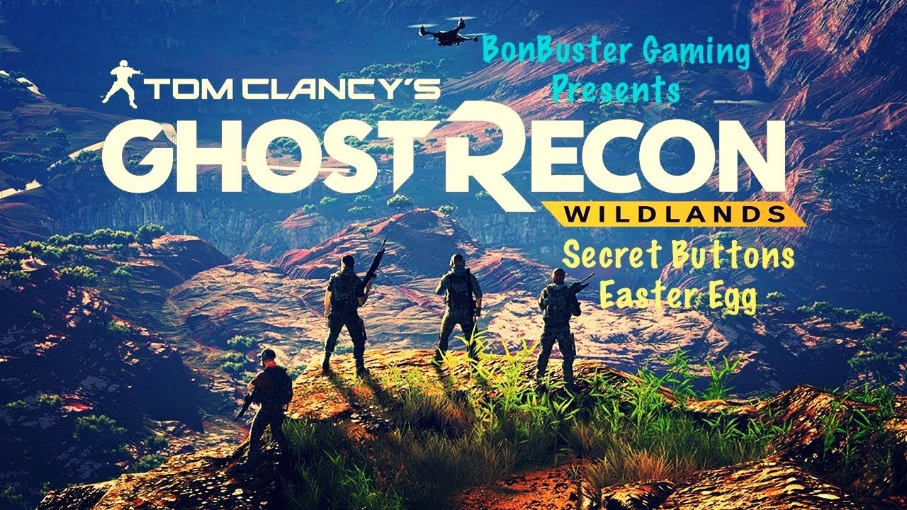 Ghost Recon Wildlands PS4: Secret Buttons Easter Egg