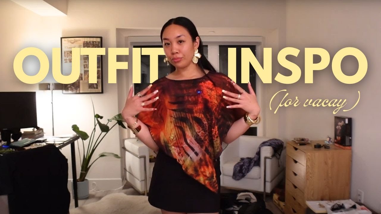 Get dressed with me! * EUROPEAN SUMMER VACATION OUTFITS*