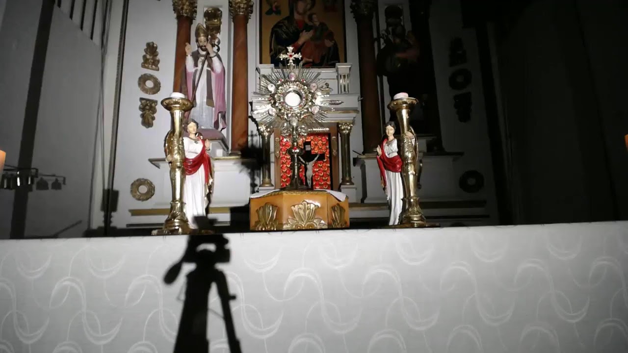 6:30 p.m. HORA SANTA