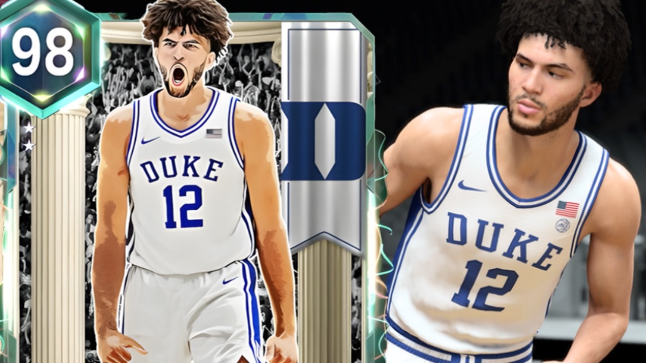 GALAXY OPAL CAMERON BOOZER IS A BEAST IN NBA2K26 MyTeam!!