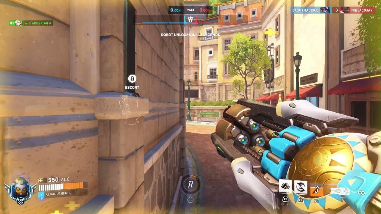 Orisa VOD review w/Russians 