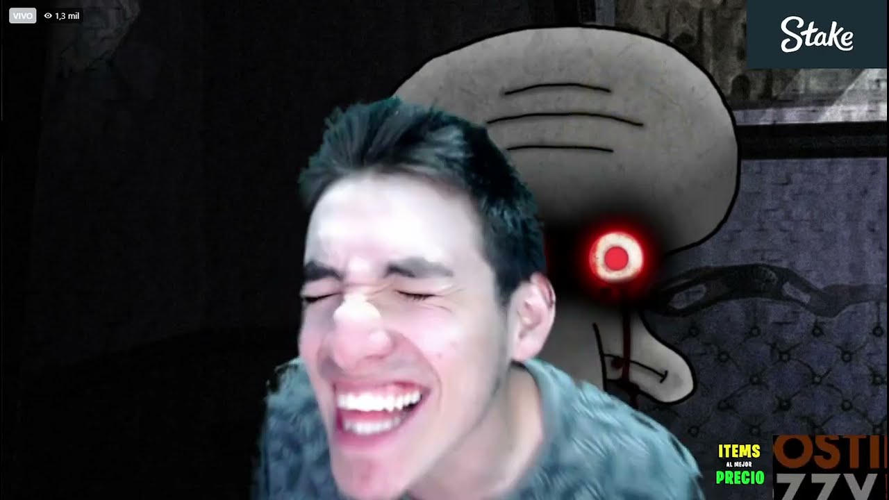El gloglito se revela ante Calamardo🥵🥵