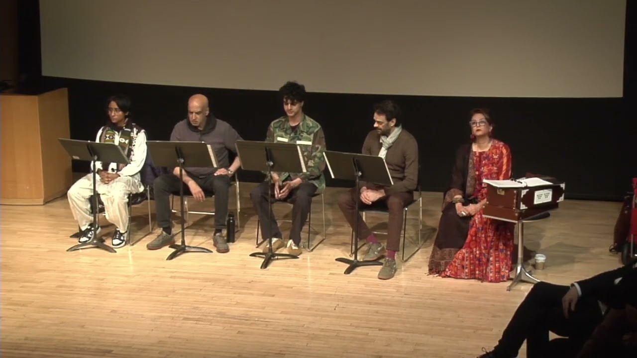 Abhishek Majumdar presents a Reading of Behram Khan at the Segal Theatre Center on Thurs 4 Dec 2025