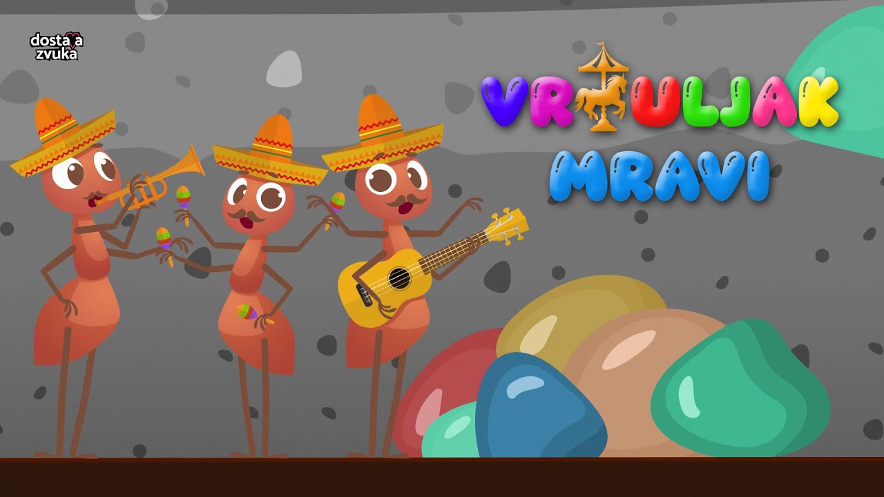 VRTULJAK - MRAVI