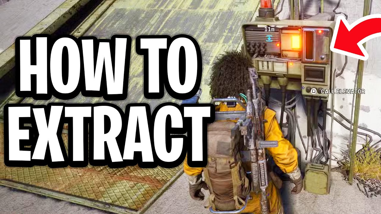 How To Extract On Arc Raiders - Full Guide