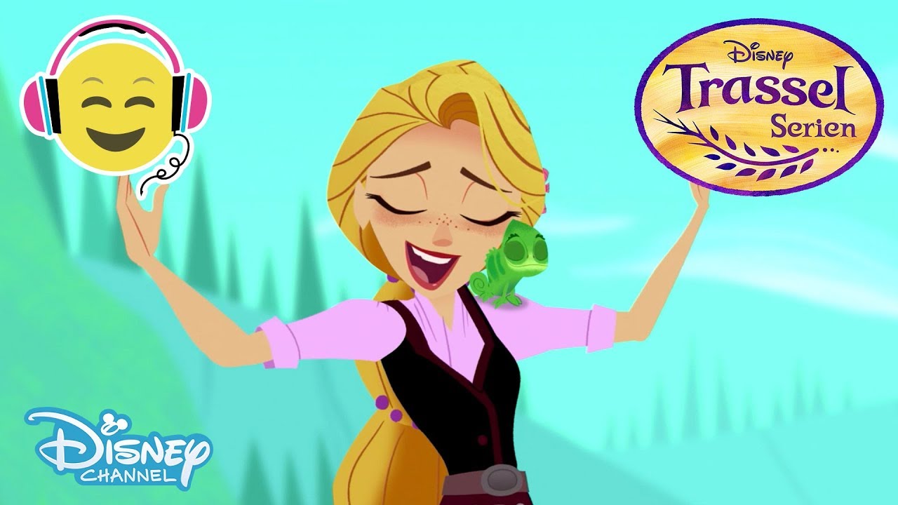 Trassel | Musik: Härnäst, var som helst! 🎶- Disney Channel Sverige