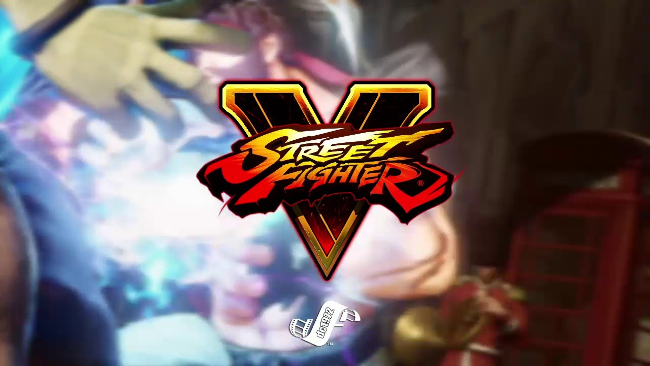 Street Fighter V #PS4 SHAREfactory Theme