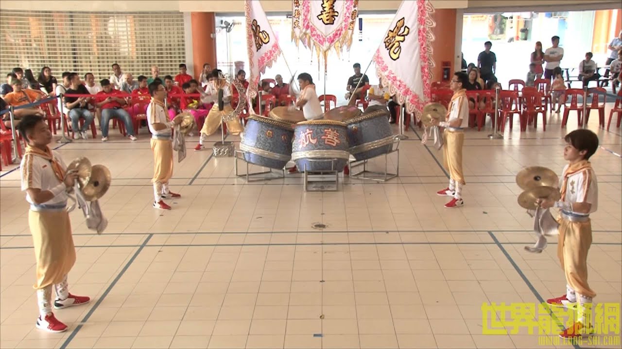 航善龙潜狮意文化团