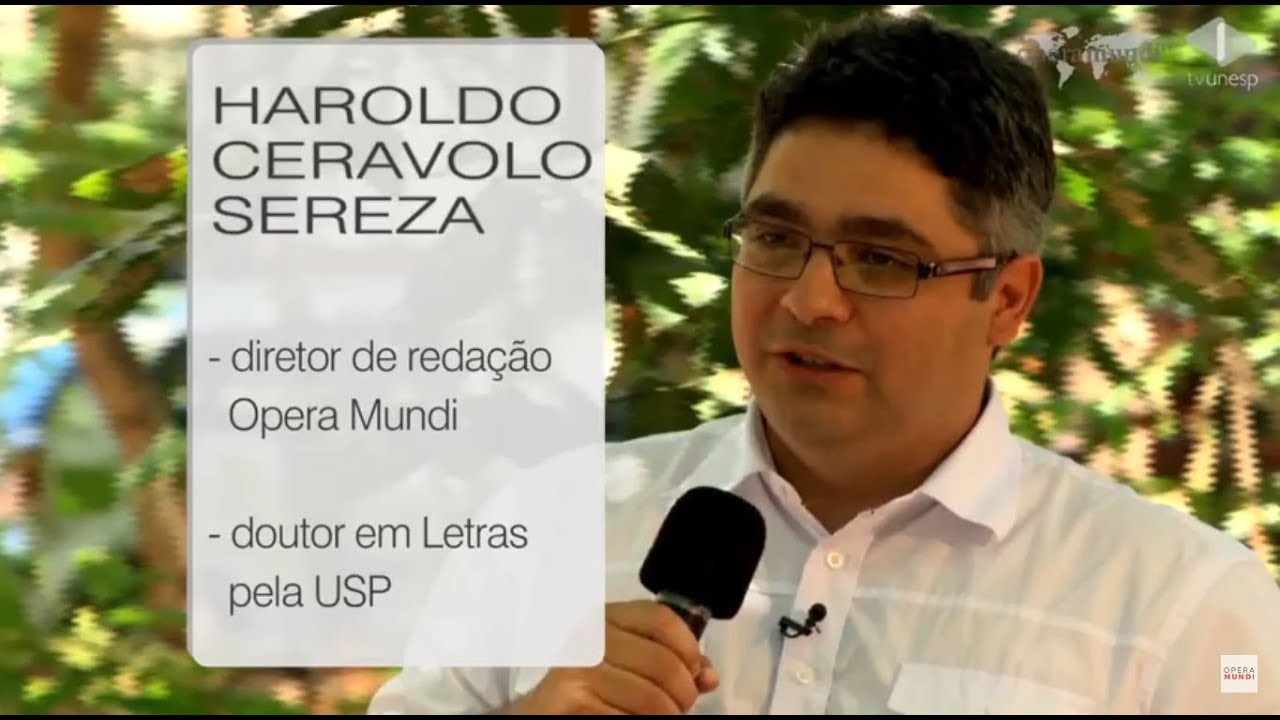 Aula P&uacute;blica Opera Mundi com Haroldo Ceravolo - O Corti&ccedil;o, romance econ&ocirc;mico