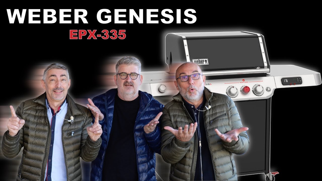 Unboxing du Barbecue connecté Weber Genesis EPX 335 ! Cette version 2024 est sublime !