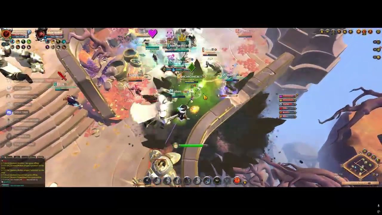 Avalon Albion Online #3 | PHOENIX REBORN COMEBACK | Small scale | 7v7 | EAST