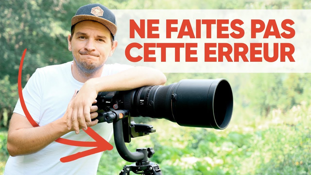 Comment (bien) équilibrer une tête pendulaire