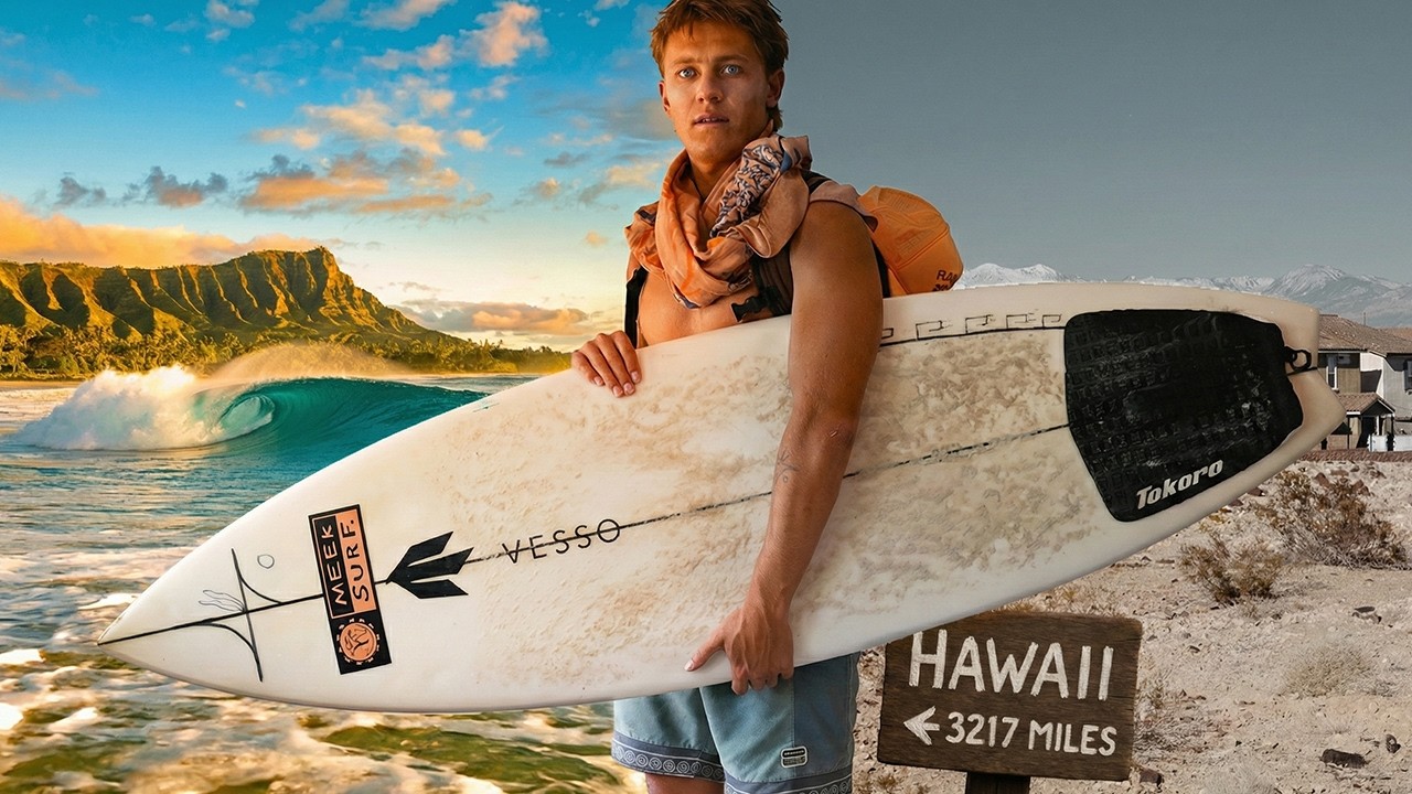 I Gave Up Everything to become a Professional Surfer In Hawai'i