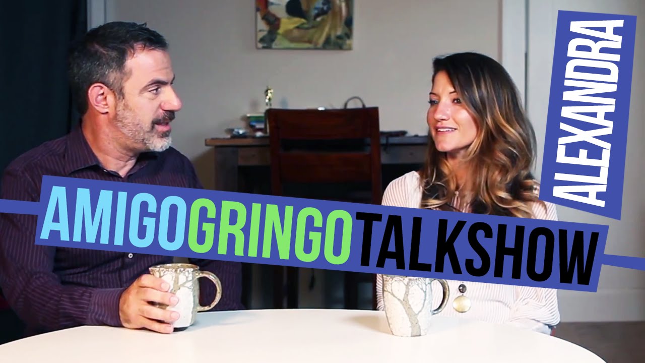 ESTREIA DO AMIGO GRINGO TALK SHOW: Amiga Gringa | Amigo Gringo Talk Show