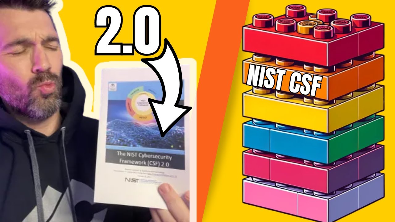 Обновления NIST CSF 2.0, которые должен знать каждый киберпрофессионал! (БЫСТРО И ПРОСТО)