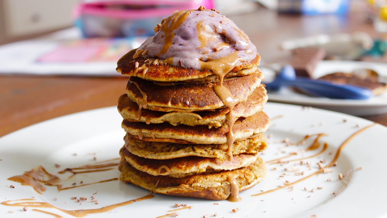 Die Impossible Pancakes – Ohne Zucker, Gluten, Soja – vegan