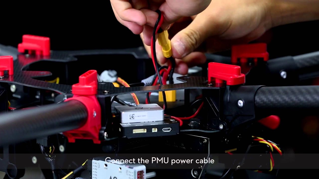 DJI - S900 Assembly Demonstration