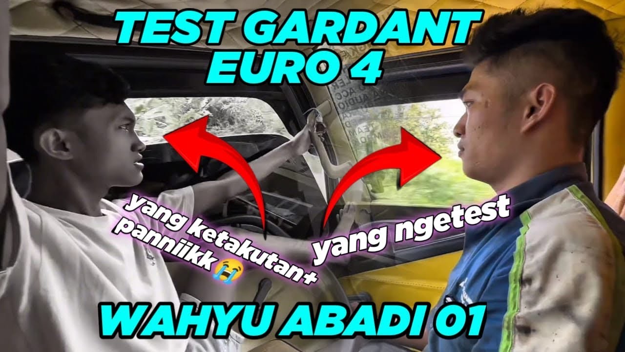 RENDI ANDIKA KETAKUTAN SAAT TRUKNYA DI SUPIRIN ORANG LAIN!!??