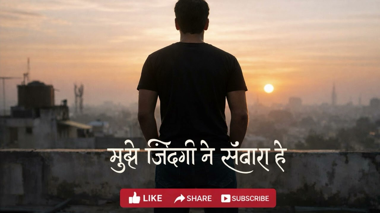 मुझे ज़िंदगी ने सँवारा है | unapologetically standing for my dignity