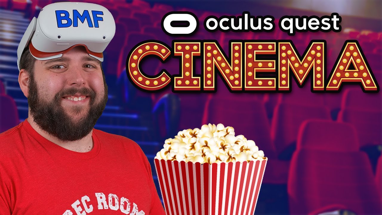 Watch Movies On Your Oculus Quest 2 Anywhere! | The ULTIMATE Mobile Cinema!