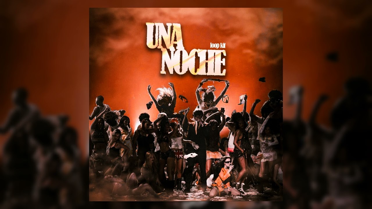 FREE Reggaeton Loop Kit - Una Noche (Cris Mj, Myke Towers, FloyyMenor, Bad Bunny Loop Kit 2025)