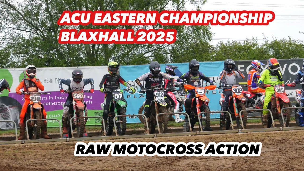 Unleashing the Action: ACU Eastern Championship at Blaxhall Motocross!