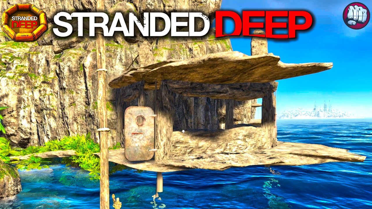 Rock Side Base | Stranded Deep Gameplay | S10 EP8