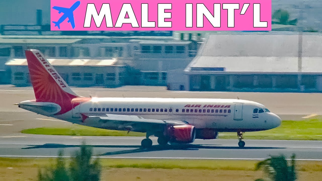 Malé International Airport + Seaplane Base