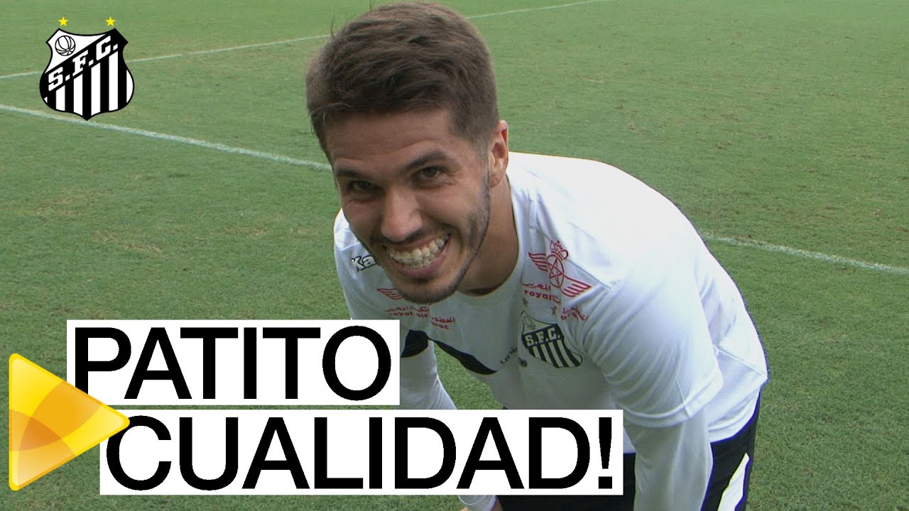 Um dia de treino com Patito