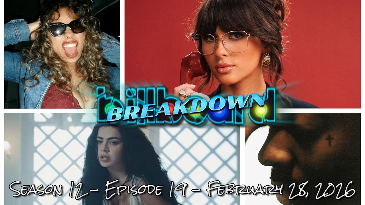 Billboard BREAKDOWN - Hot 100 - February 28, 2026 (Be By You, Be Her, iloveitiloveitiloveit, Icon)