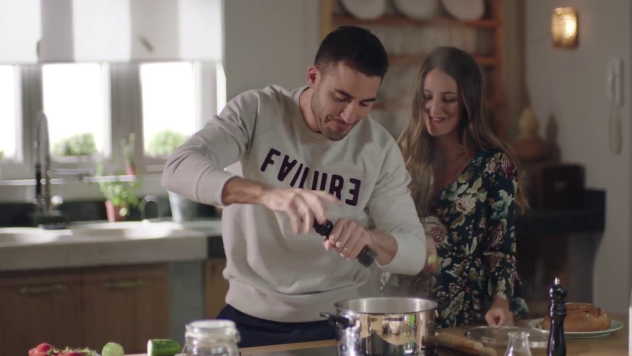 A COMMON LIFE with Miguel Ángel Silvestre and Andrea Molina.