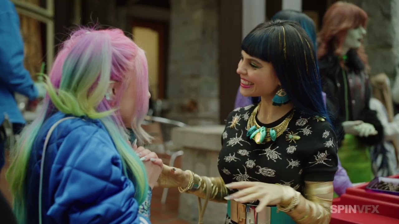 Monster High 2 VFX Reel