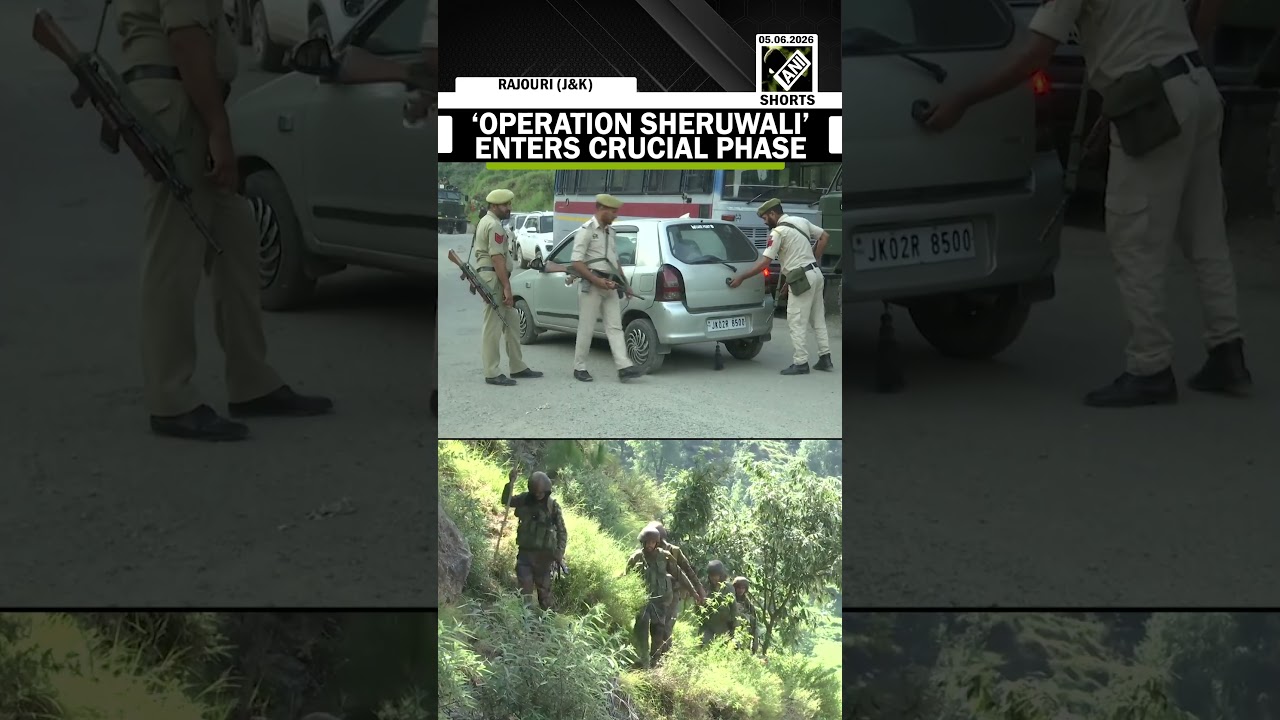 Must Watch! Massive anti-terror search operation &lsquo;Sheruwali&rsquo; in J&K&rsquo;s Rajouri enters crucial phase