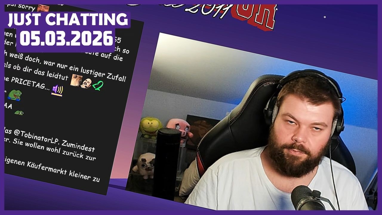 JUST CHATTING: Concord, Highguard, Marathon? 🔴 TWITCH STREAM vom 05.03.2026 🔴 VOD