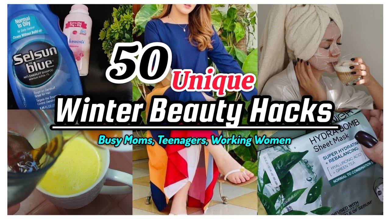 50 Amazing Self Care Tips For Winters | Affordable Winter Beauty Tips | سردیوں کی تیاریاں