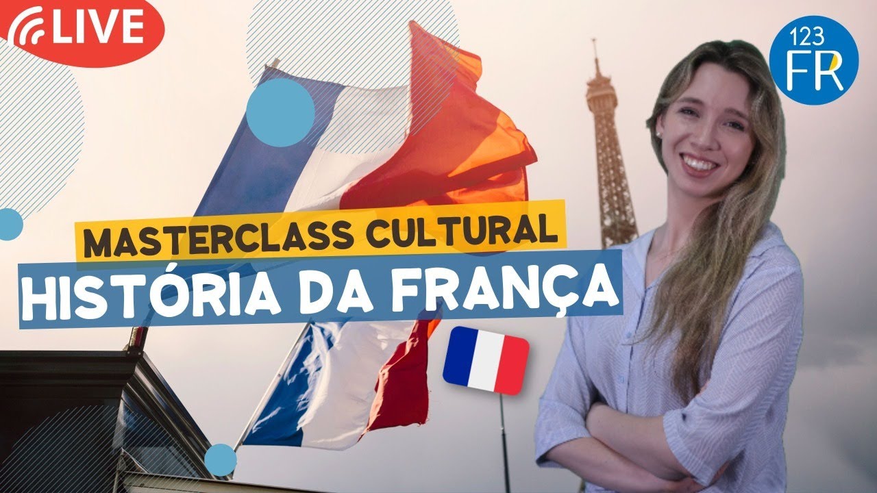 HISTÓRIA DA FRANÇA COM A PROFA THAIS !