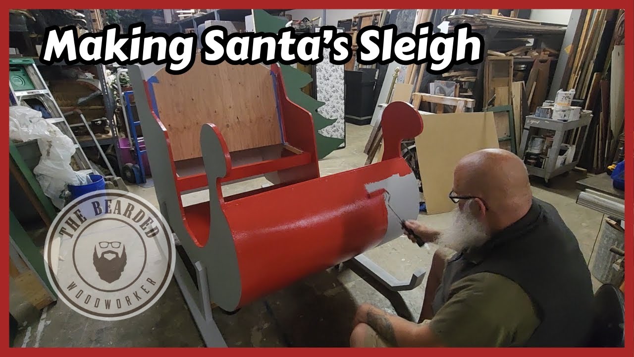 Making Santa's Sleigh