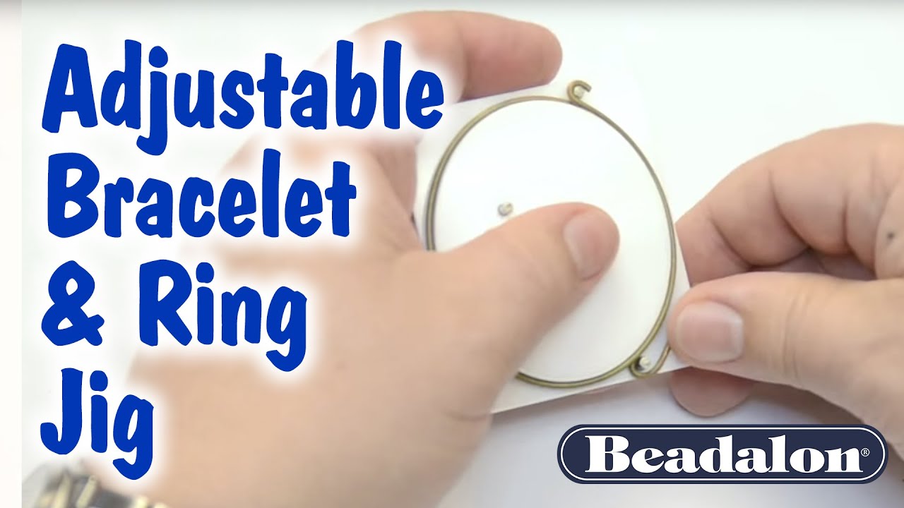 Adjustable Bracelet and Ring Jig