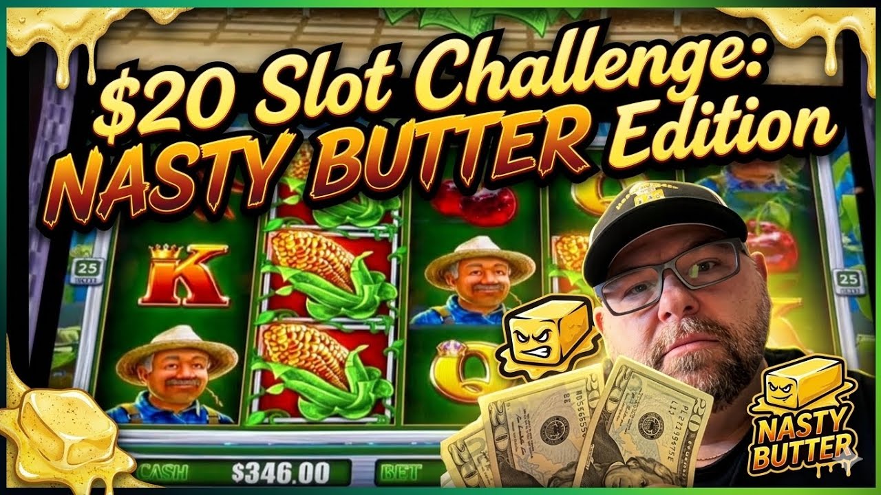 I Played 5 Slots With Only $20 each ... Here's What Happened