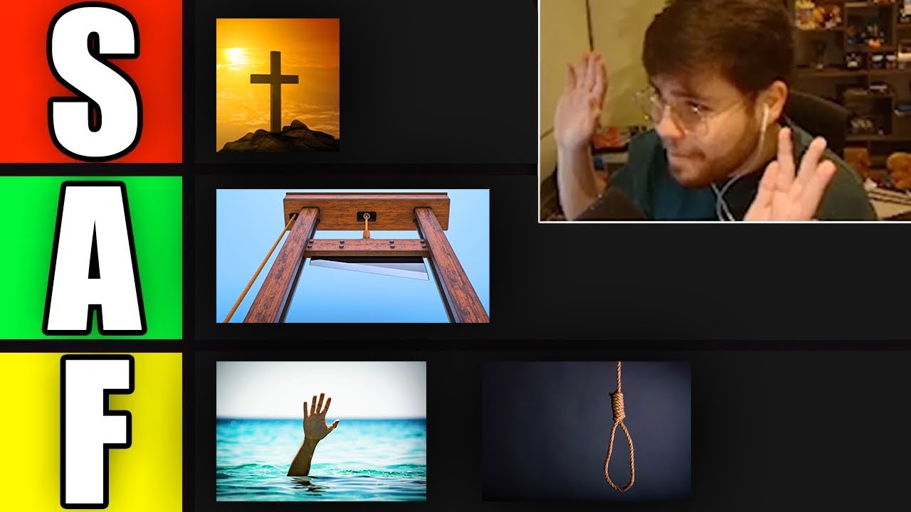 The Capital Punishment Tier List