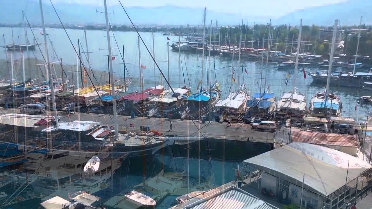 Fethiye Marina / Fethiye Yat Limanı - Turkey