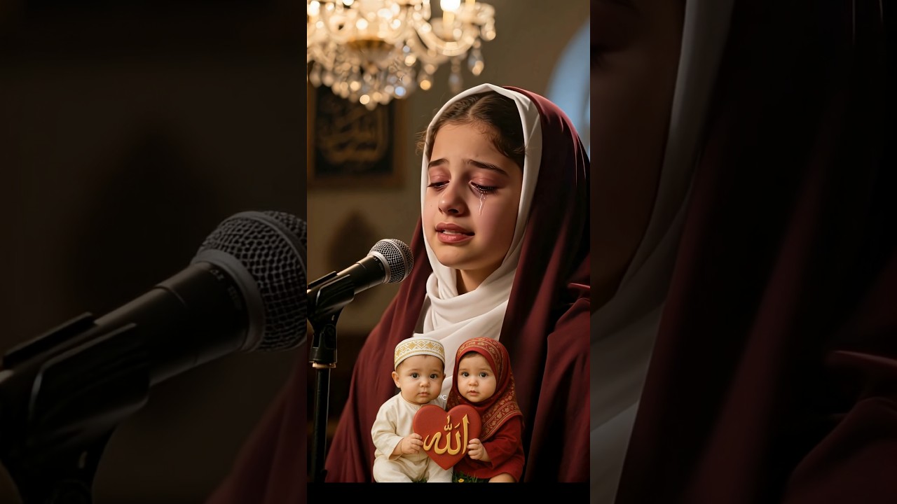 SubhanAllah Walhamdulillah &ndash; A Soulful Naat. #shortsfeed #baby #love #muslims#islamic #islamic#naat.