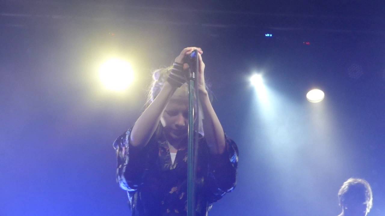 Aurora - Through The Eyes Of A Child (HD) - Concorde 2, Brighton - 10.10.16