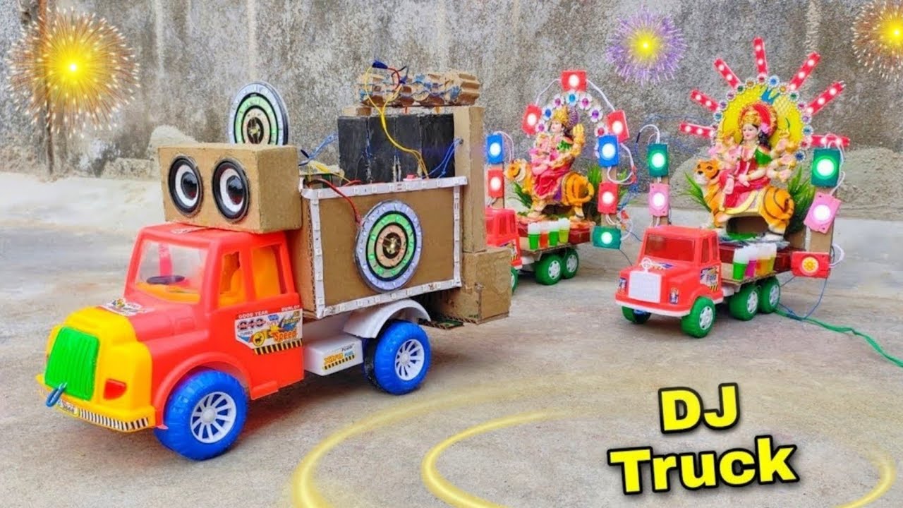 DIY Mini Tractor, Concrete Mixer & Road Roller Build Concrete Road | Science Project | @topminigear
