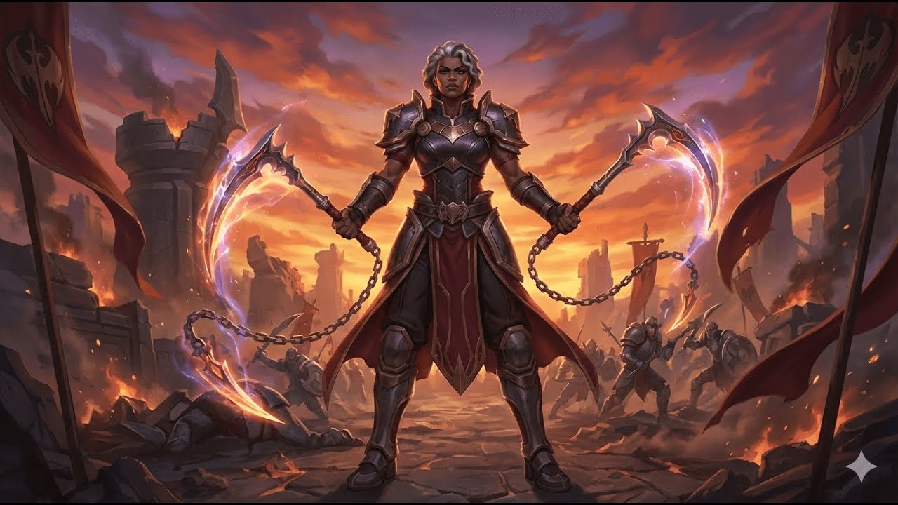 Ambessa mid gameplay